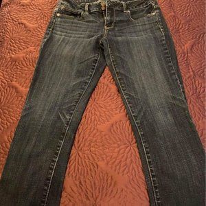Amerian Eagle Crop Jeans